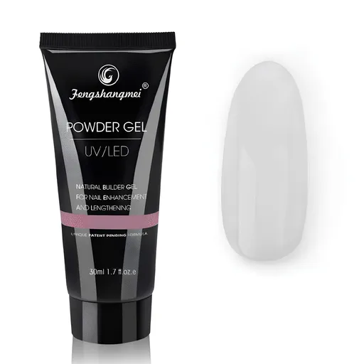 Polygel FSM 30g - 01 Clear, TPO Free