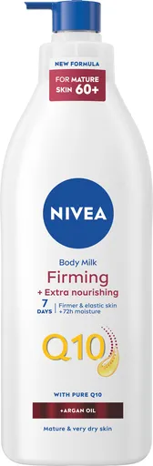 Nivea Lapte de întărire extra hrănitor Q10 (Firming and Extra Nourishing Body Milk) 400 ml