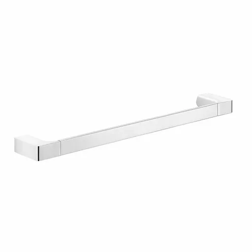 GEDY PI214513 Pirenei suport pentru prosoape 45 x6,6 cm, argintiu