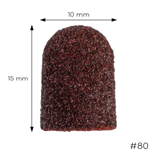 Capison pedichiura 10/15 - duritate 80 - set 5 buc.