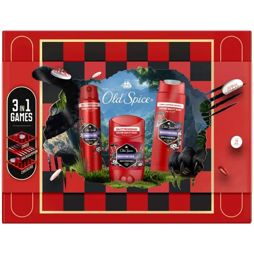 Old Spice Nightpanther Gamebox set cadou pentru barbati