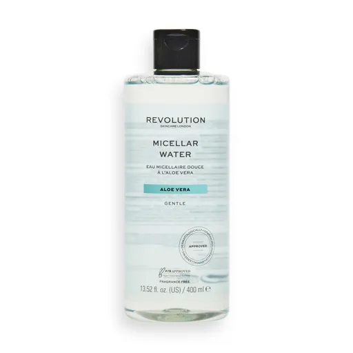 Revolution Skincare Apă micelară fină Aloe Vera Gentle (Micellar Water) 400 ml
