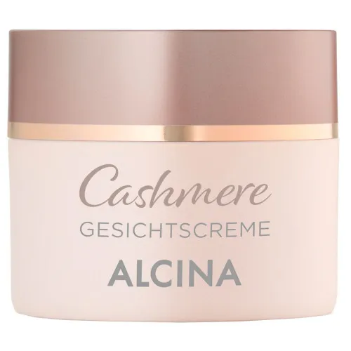 Alcina Cremă de piele pentru pielea uscata si stresată Cashmere (Face Cream) 50 ml