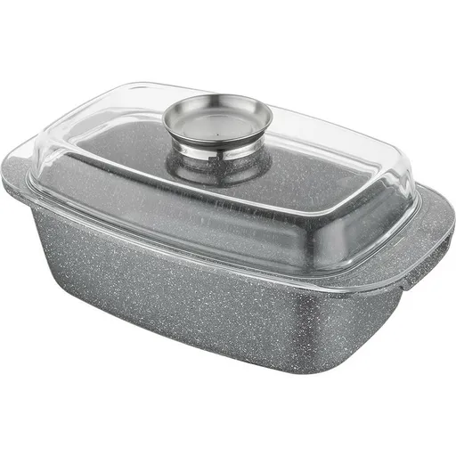 Florina Tigaie din aluminiu cu capac aromat Lava 4,5 l, 32 × 22 × 11 cm