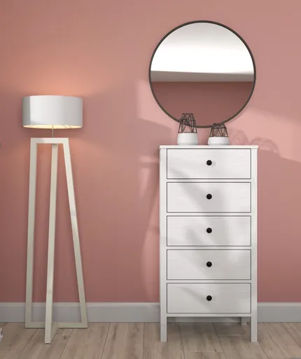 Dulap, Hanah Home, FRN-20027, 58x116.3x40 cm, Maro/Alb