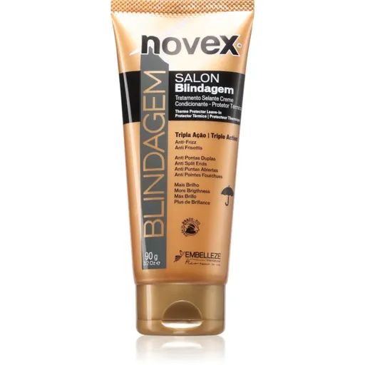 Novex Blindagem cremă hrănitoare și termo-protectoare 90 g