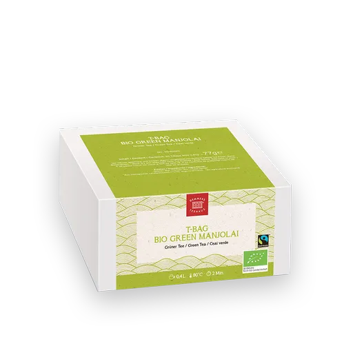 Ceai Green Manjolai - Demmers T-bag Bio