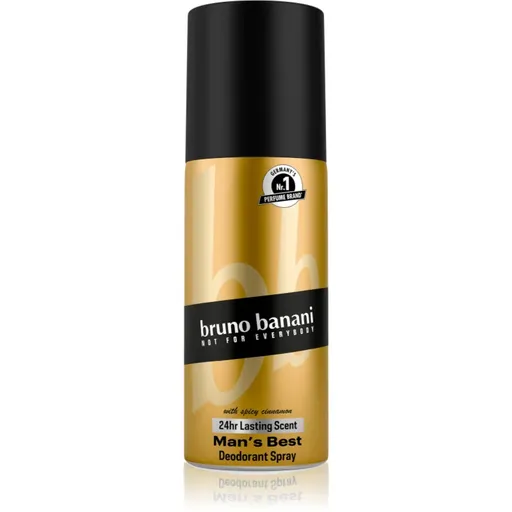 Bruno Banani Man's Best deodorant spray pentru bărbați 150 ml