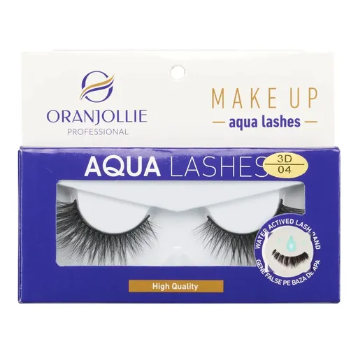 Gene False 3D pe Baza de Apa Aqua Lash 04