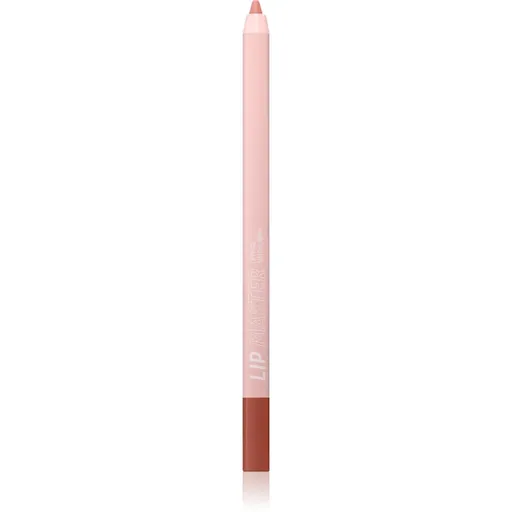 Mulac Cosmetics Lip Master creion contur pentru buze, waterproof culoare 01 In My Birthday Suit 1.2 g