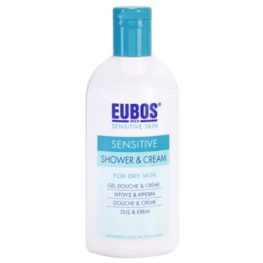 Eubos Sensitive cremă pentru duș cu apa termala 200 ml