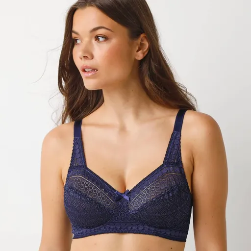 Sutien push-up din dantelă, fără armătură