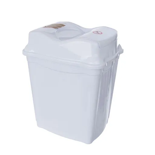 Coș de gunoi Orion WHIRPOOL 9 l, alb, alb