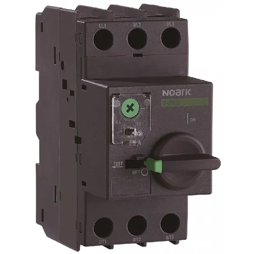 Intreruptor automat pentru protectia motoarelor 25A, interval setare curent 20 - 25A Noark 108109