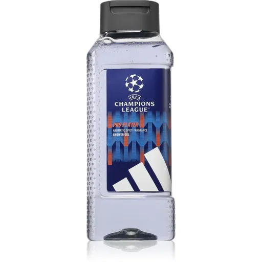Adidas UEFA Champions League Pro Player Gel de duș pentru bărbați 250 ml