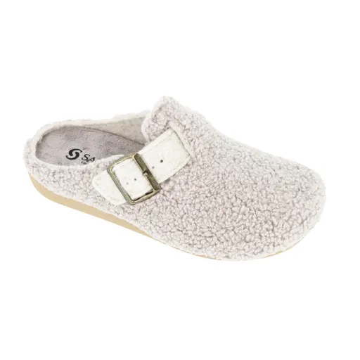 Papuci Sabatini Nairobi crem, mărimea 41, 41 EU