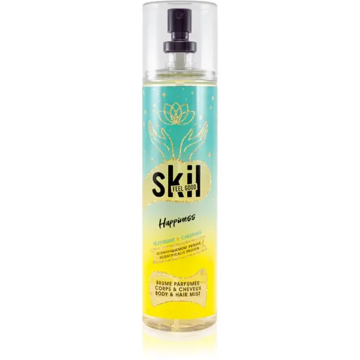 Skil Feel Good Happiness ceață înviorătoare de par si de corp pentru femei 250 ml