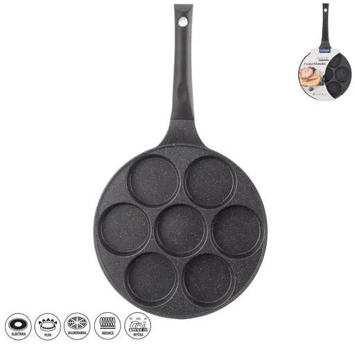 Tigaie GRANDE pentru ouă ochiuri – adâncă