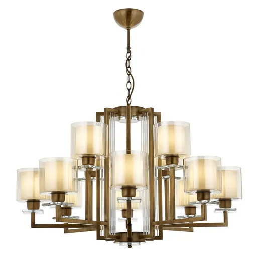 Lustra, Opviq, 301AUR1192, Metal, Vintage