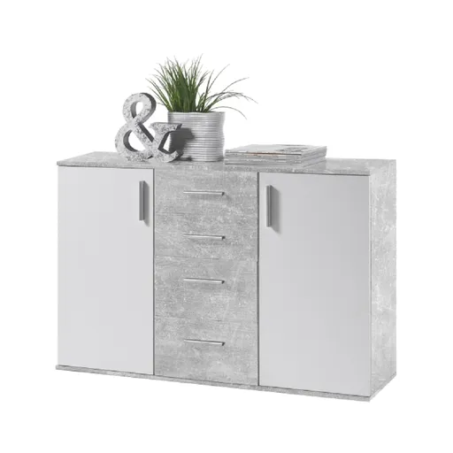 Dulăpiu POPPY 5, alb