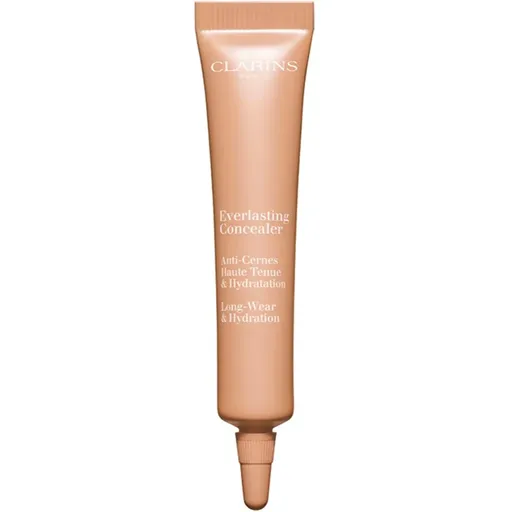 Clarins Everlasting Concealer Long-Wear & Hydration hidratant anticearcan impotriva cearcanelor culoare 02 12 ml