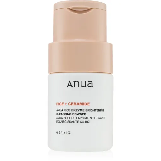 Anua Rice Enzyme Brightening Cleansing Powder pudra de curatare fina faciale 40 g