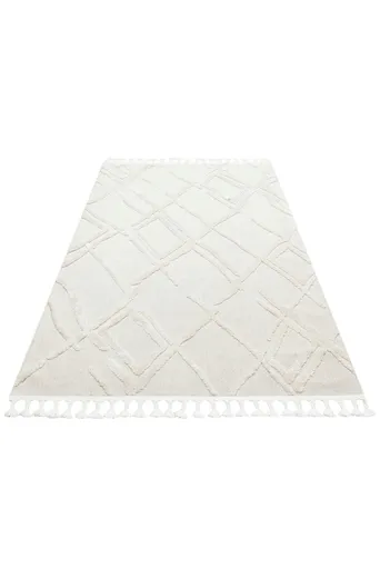 Covor, Trz 03, 160x230 cm, Alb