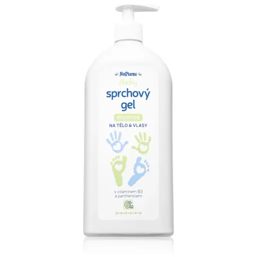 MedPharma Sprchový gel Sensitive baby Gel de dus si sampon pentru copii 500 ml