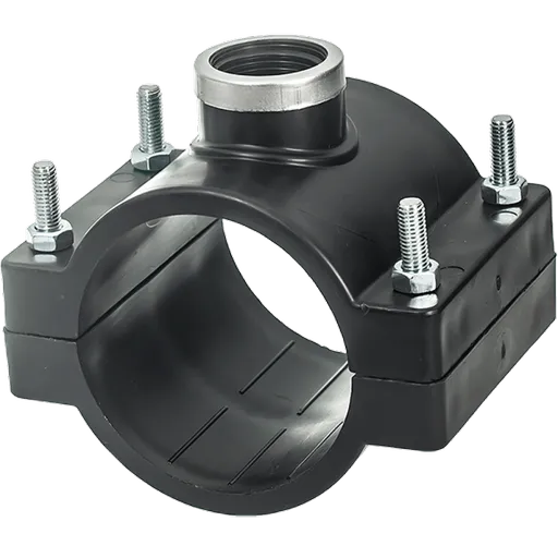 Colier de bransare cu inel metallic, cu 4 suruburi, Dimensiune 140mm x 1 1/4"