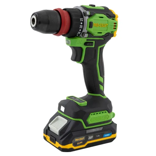 Autofiletanta pe Acumulator Procraft PA18Pro DFR, 1500 rot/min, BRUSHLESS