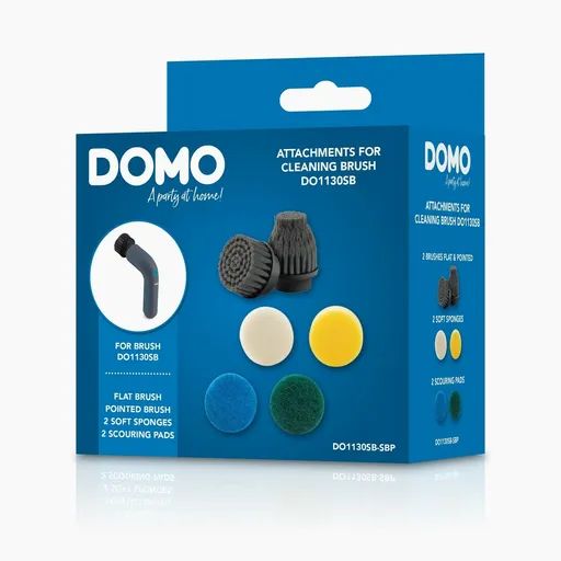 DOMO Set de perii pentru aparatul de curățat cubaterie DO248SB