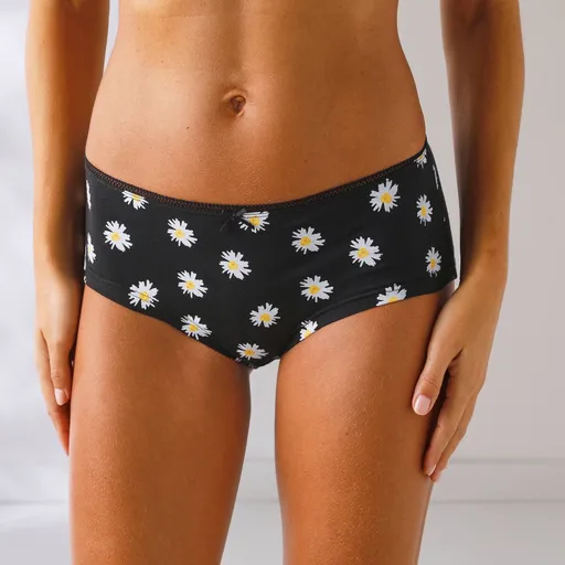 Set de 4 pantaloni scurți cu motive de albine asortate