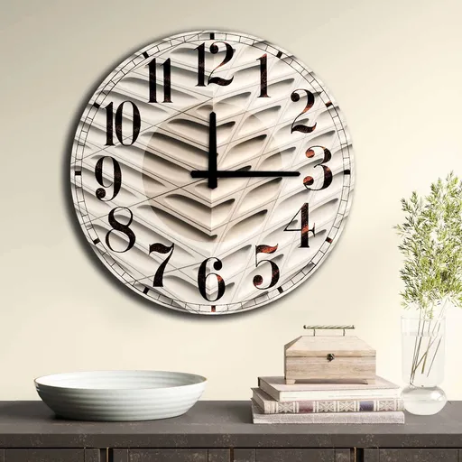 Ceas de perete, 5050MS-050, ø50 cm, Multicolor