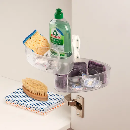 Organizator pentru dulapul de sub chiuvetă
