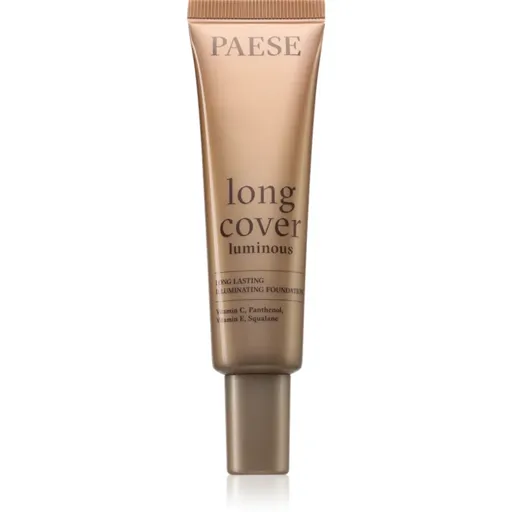 Paese Long Cover Luminous Foundation make-up pentru luminozitate culoare 0.5 ivory 30 ml
