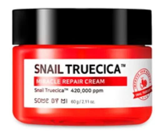 Some By Mi Cremă regenerantă și calmantă pentru piele Snail Truecica (Miracle Repair Cream) 60 g