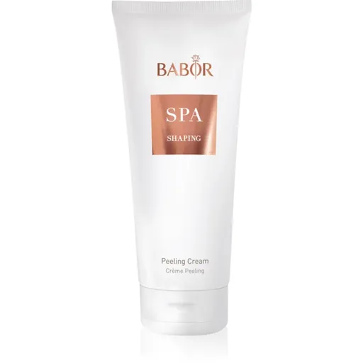 BABOR SPA Shaping crema peeling pentru corp cu efect de netezire 200 ml