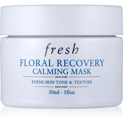 fresh Floral Recovery Calming Mask Masca de noapte pentru piele sensibilă 30 ml