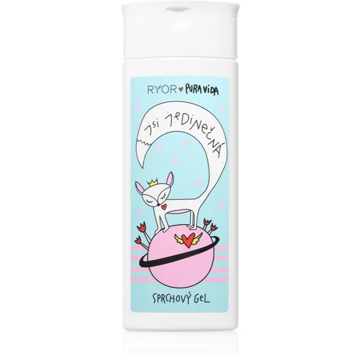 RYOR PuraVida Jsi jedinečná gel de duș 3 in 1 parfum Citrus Spirit 200 ml