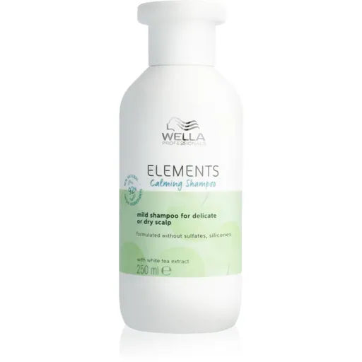 Wella Professionals Elements Calming Sampon hidratant si calmant pentru piele sensibila 250 ml
