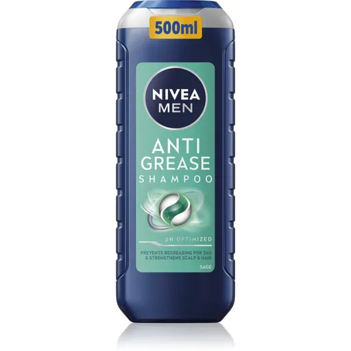 NIVEA MEN Anti Grease șampon pentru scalp gras 500 ml