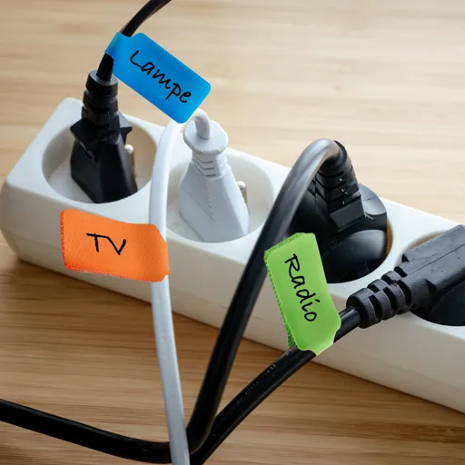 10 etichete Velcro pentru cabluri