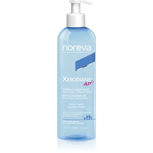 Noreva Xerodiane AP+ Gentle Foaming Gel gel de curățare blând pentru fata si corp 745 ml
