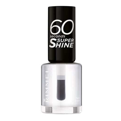 Rimmel Lac de unghii 60 Seconds Shine Super 8 ml 740 Clear