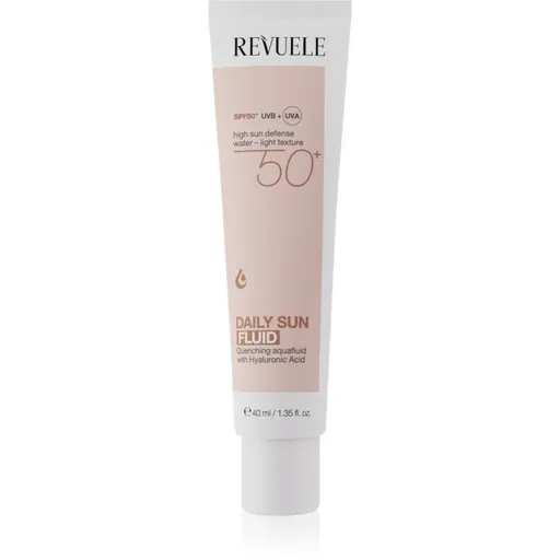Revuele Daily Sun Fluid SPF 50+ fluid protecție SPF 50+ 40 ml