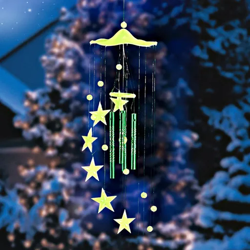 Stele carillon autoluminoase