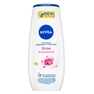 Nivea Rose & Almond Oil gel de dus Shower Gel 250 ml