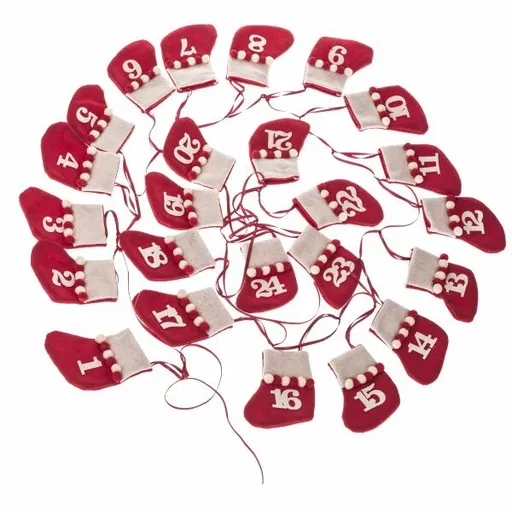 Calendar de Advent din material textil, 200 cm