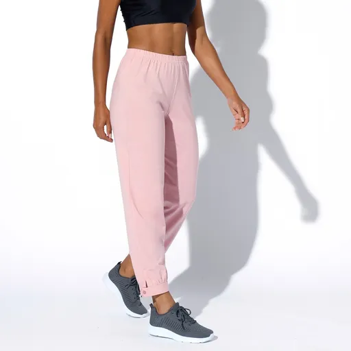 Pantaloni din bumbac organic 7/8