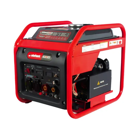 Generator invertor cu Sudura Elefant ZH4500i-W, Iesire curent 3,3 kW, Siguranta de pornire, Indicator de Benzina, Invertor de Sudura incorporat